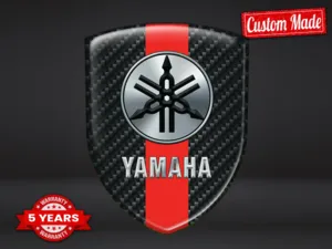 Yamaha Decalcomanie Auto su Misura Chic Max Pro Durevoli